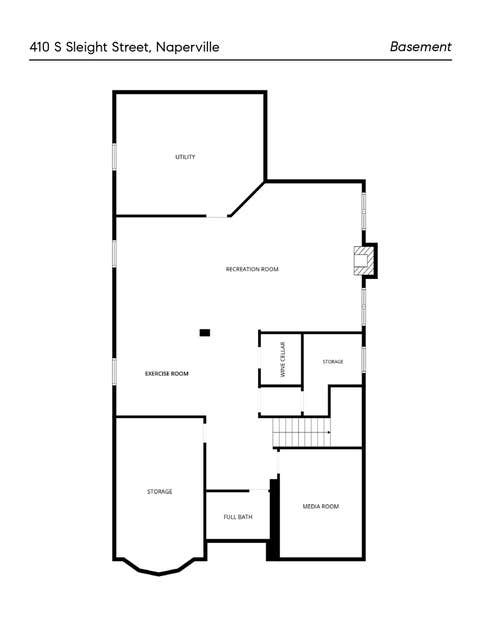 Tiny photo for 410 S Sleight Street, Naperville, IL 60540 (MLS # 12664371)