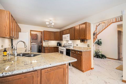 Tiny photo for 13733 Steeples Road, Lemont, IL 60439 (MLS # 12589497)