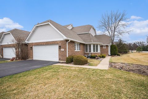 Tiny photo for 13733 Steeples Road, Lemont, IL 60439 (MLS # 12589497)