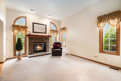 Tiny photo for 13733 Steeples Road, Lemont, IL 60439 (MLS # 12589497)
