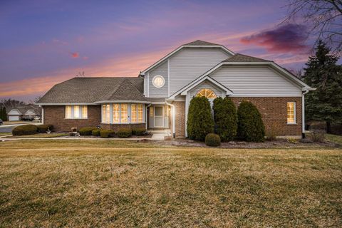 Tiny photo for 13733 Steeples Road, Lemont, IL 60439 (MLS # 12589497)