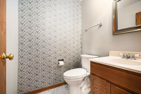 Tiny photo for 13733 Steeples Road, Lemont, IL 60439 (MLS # 12589497)