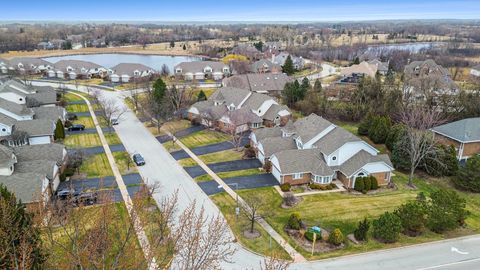 Tiny photo for 13733 Steeples Road, Lemont, IL 60439 (MLS # 12589497)