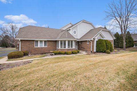 Tiny photo for 13733 Steeples Road, Lemont, IL 60439 (MLS # 12589497)