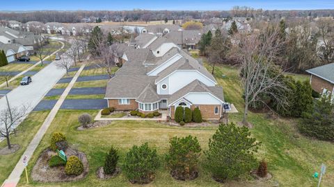 Tiny photo for 13733 Steeples Road, Lemont, IL 60439 (MLS # 12589497)