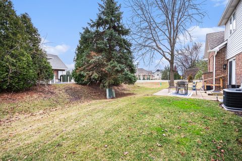 Tiny photo for 13733 Steeples Road, Lemont, IL 60439 (MLS # 12589497)