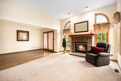 Tiny photo for 13733 Steeples Road, Lemont, IL 60439 (MLS # 12589497)