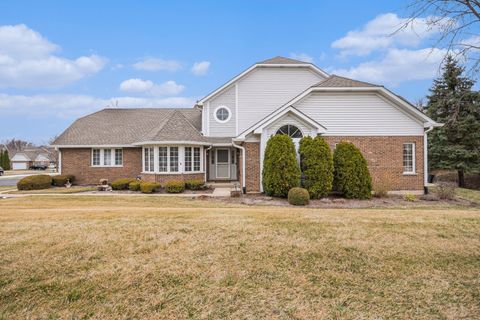 Tiny photo for 13733 Steeples Road, Lemont, IL 60439 (MLS # 12589497)