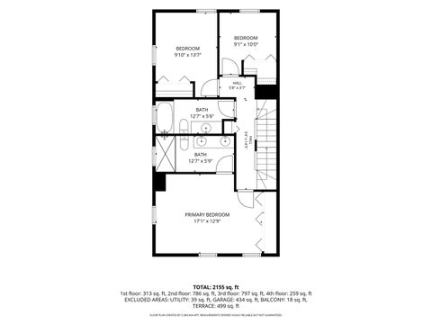 Tiny photo for 2826 N Talman Avenue #O, Chicago, IL 60618 (MLS # 12731616)