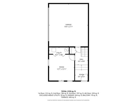 Tiny photo for 2826 N Talman Avenue #O, Chicago, IL 60618 (MLS # 12731616)
