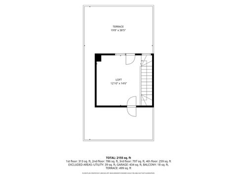 Tiny photo for 2826 N Talman Avenue #O, Chicago, IL 60618 (MLS # 12731616)