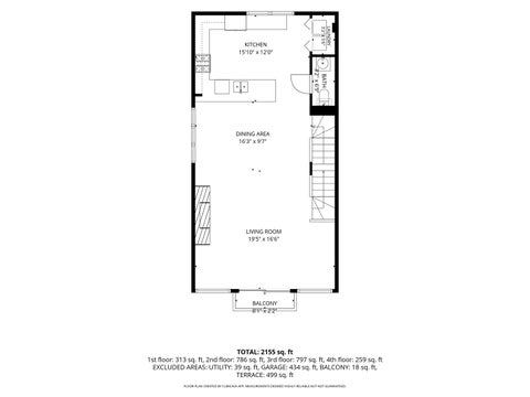 Tiny photo for 2826 N Talman Avenue #O, Chicago, IL 60618 (MLS # 12731616)