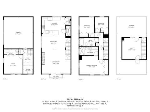 Tiny photo for 2826 N Talman Avenue #O, Chicago, IL 60618 (MLS # 12731616)