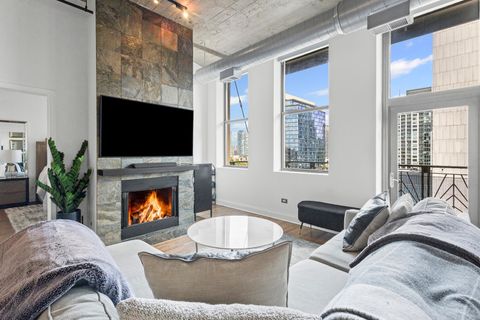 Tiny photo for 758 N Larrabee Street #718, Chicago, IL 60654 (MLS # 12484608)