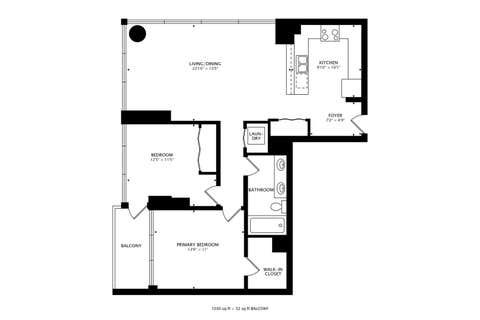 Tiny photo for 1901 S Calumet Avenue #2208, Chicago, IL 60616 (MLS # 12669372)