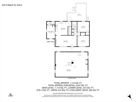 Tiny photo for 425 S Beech Street, Arthur, IL 61911 (MLS # 12694833)