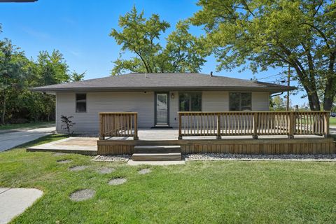 Tiny photo for 10919 Huron Street, Cedar Lake, IN 46303 (MLS # 12475880)