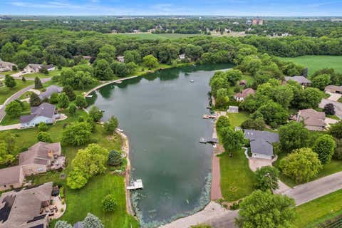 Tiny photo for 102 Lake View Drive, Fairbury, IL 61739 (MLS # 12692172)