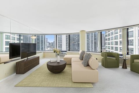 Tiny photo for 155 N Harbor Drive #1003, Chicago, IL 60601 (MLS # 12096340)