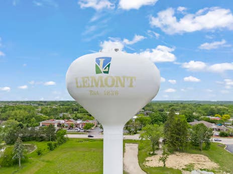 Tiny photo for 44 Grace Court, Lemont, IL 60439 (MLS # 12731059)