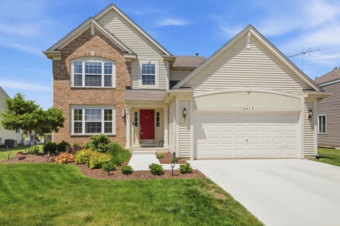 Photo of 3417 Mustang Road, Joliet, IL 60435 (MLS # 12691453)