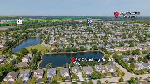 Tiny photo for 3417 Mustang Road, Joliet, IL 60435 (MLS # 12691453)