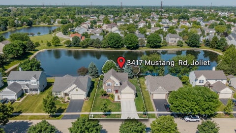 Tiny photo for 3417 Mustang Road, Joliet, IL 60435 (MLS # 12691453)