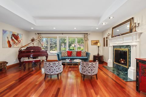 Tiny photo for 9117 Kenneth Avenue, Skokie, IL 60076 (MLS # 12619888)