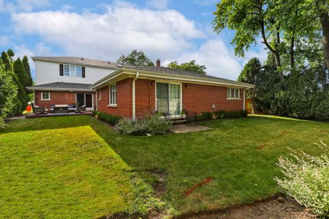 Tiny photo for 9117 Kenneth Avenue, Skokie, IL 60076 (MLS # 12619888)