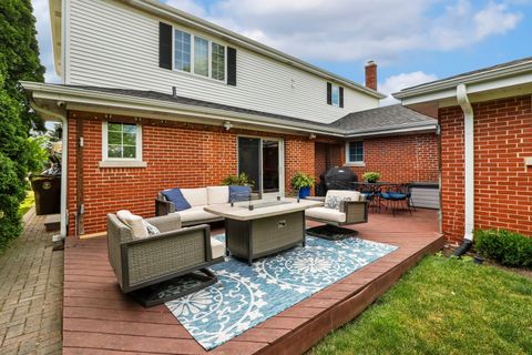 Tiny photo for 9117 Kenneth Avenue, Skokie, IL 60076 (MLS # 12619888)