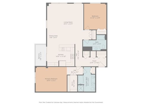 Tiny photo for 300 Village Circle #207, Willow Springs, IL 60480 (MLS # 12469330)