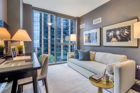 Tiny photo for 211 N Harbor Drive #2209, Chicago, IL 60601 (MLS # 12566282)