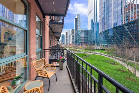 Tiny photo for 165 N Canal Street #519, Chicago, IL 60606 (MLS # 12580448)