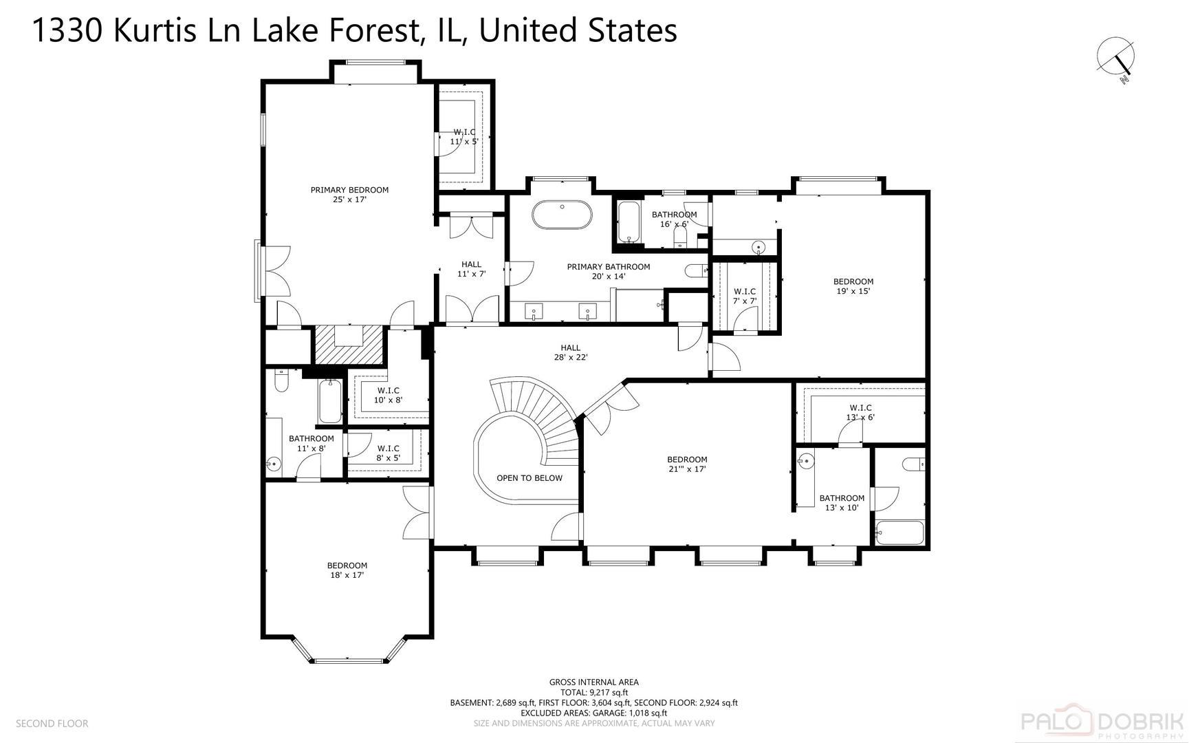 Lake Forest, Illinois 60045, United States, 5 Bedrooms Bedrooms, ,7 BathroomsBathrooms,Residential,Active,203524