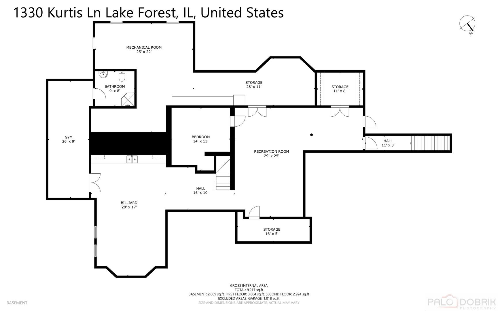 Lake Forest, Illinois 60045, United States, 5 Bedrooms Bedrooms, ,7 BathroomsBathrooms,Residential,Active,203524