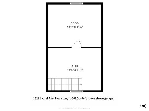 Tiny photo for 1811 Laurel Avenue, Evanston, IL 60201 (MLS # 12478298)