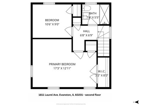 Tiny photo for 1811 Laurel Avenue, Evanston, IL 60201 (MLS # 12478298)