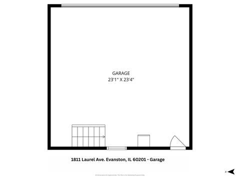 Tiny photo for 1811 Laurel Avenue, Evanston, IL 60201 (MLS # 12478298)