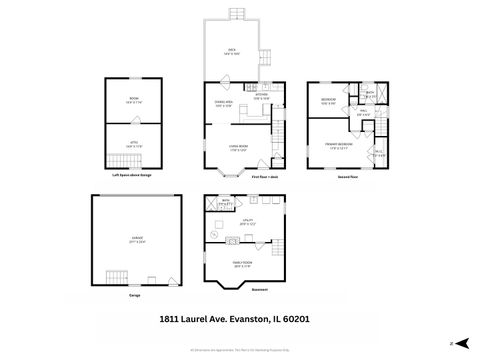 Tiny photo for 1811 Laurel Avenue, Evanston, IL 60201 (MLS # 12478298)