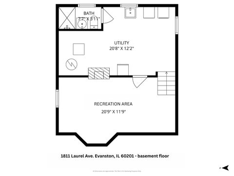 Tiny photo for 1811 Laurel Avenue, Evanston, IL 60201 (MLS # 12478298)