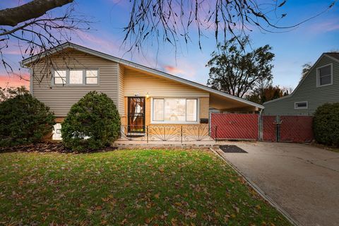 A home in Melrose Park