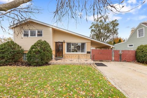 A home in Melrose Park