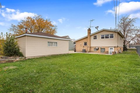 A home in Melrose Park