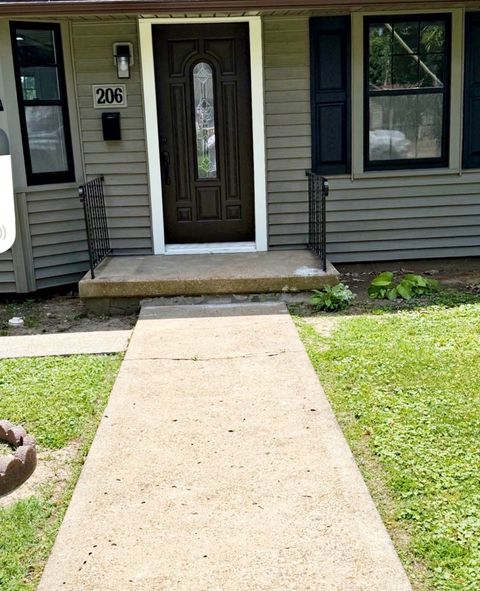 Tiny photo for 206 E 5th Street, Metropolis, IL 62960 (MLS # 12564034)