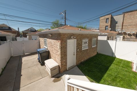 Tiny photo for 7612 S Honore Street, Chicago, IL 60620 (MLS # 12625057)