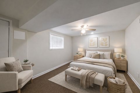 Tiny photo for 7612 S Honore Street, Chicago, IL 60620 (MLS # 12625057)