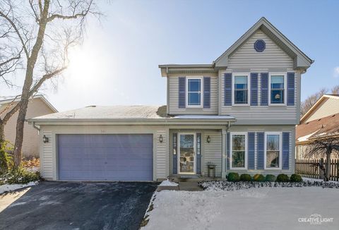 A home in Bolingbrook