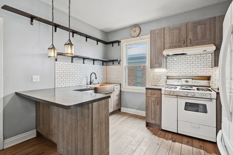 Tiny photo for 5218 W PATTERSON Avenue, Chicago, IL 60641 (MLS # 12491897)