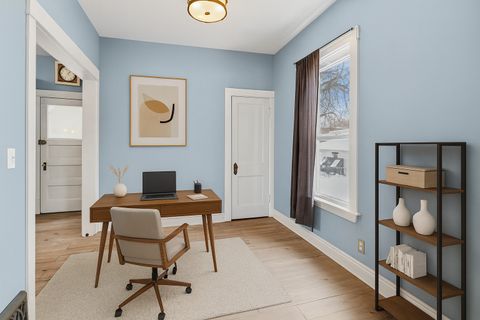 Tiny photo for 5218 W PATTERSON Avenue, Chicago, IL 60641 (MLS # 12491897)