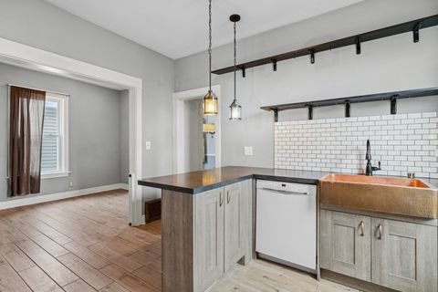 Tiny photo for 5218 W PATTERSON Avenue, Chicago, IL 60641 (MLS # 12491897)